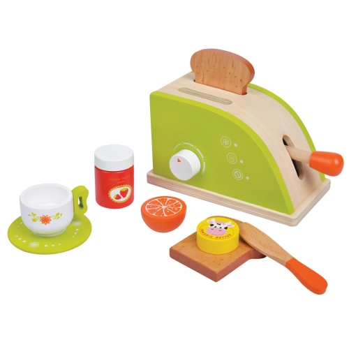 New Classic Toys Toaster Set
